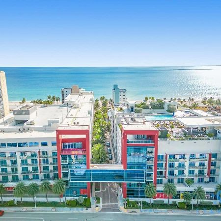 Ocean View - Balcony - Hollywood Beach Broad-Walk Eksteriør bilde