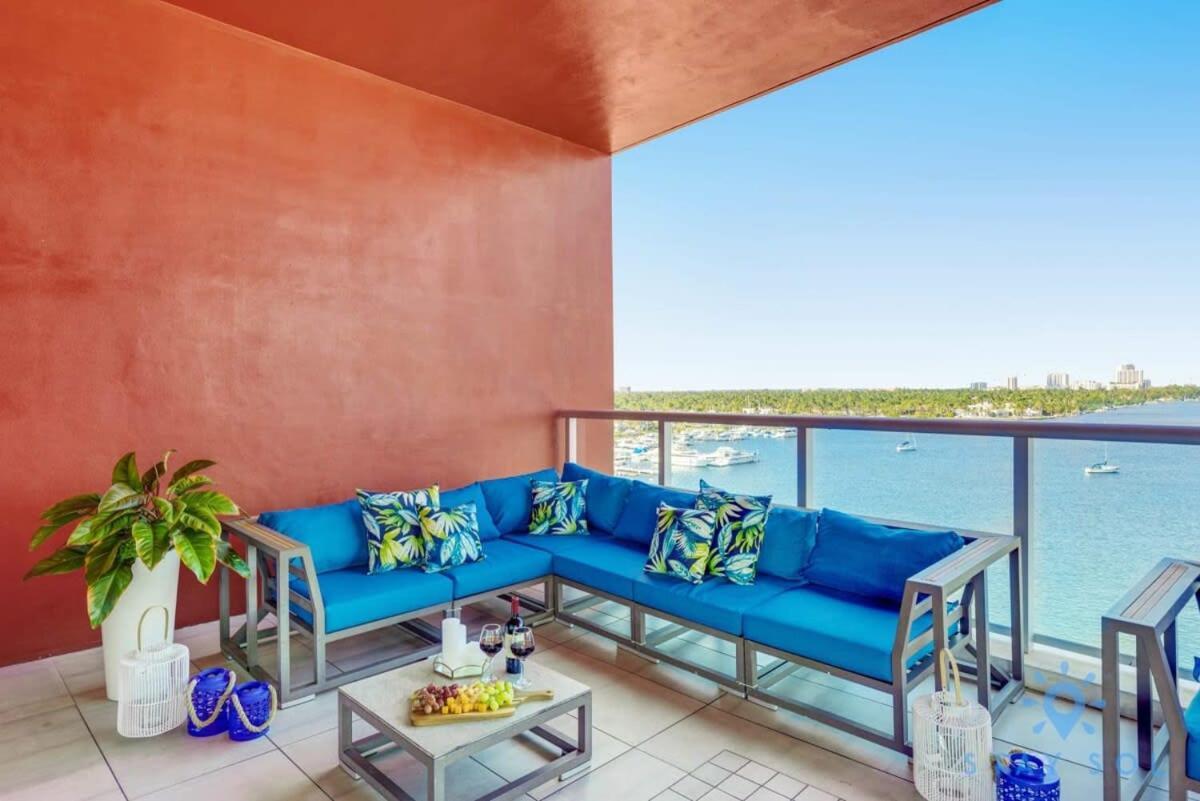Ocean View - Balcony - Hollywood Beach Broad-Walk Eksteriør bilde