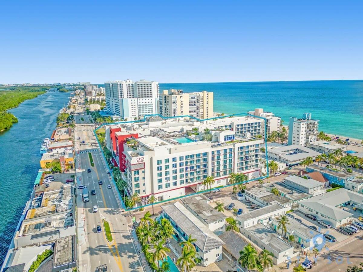 Ocean View - Balcony - Hollywood Beach Broad-Walk Eksteriør bilde