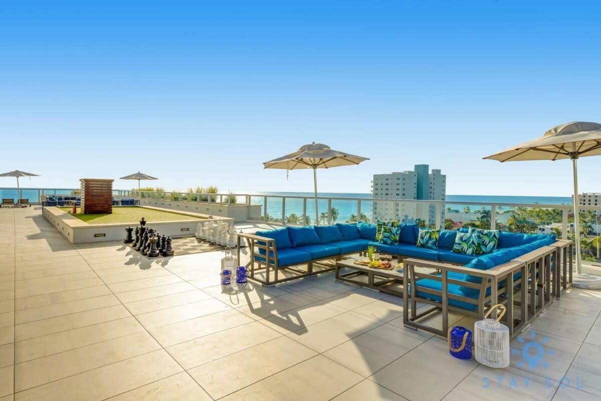 Ocean View - Balcony - Hollywood Beach Broad-Walk Eksteriør bilde